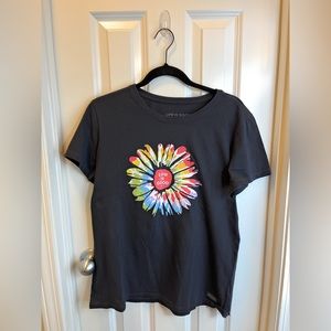 NWT Life is Good Women’s Crusher T-Shirt